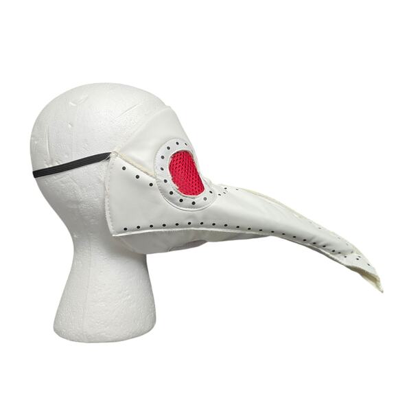 Halloween Costume Plague Doctor Scary Unisex Kid's Costume 2 Masks Included - Picture 15 of 16